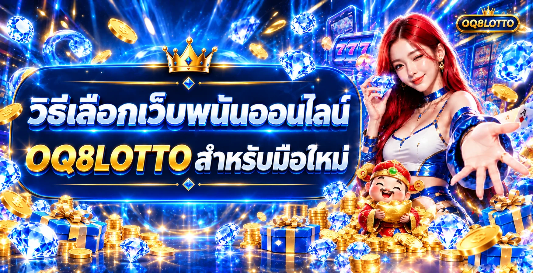 OQ8LOTTO วิธีเลือกเว็บพนันออนไลน์สำหรับมือใหม่